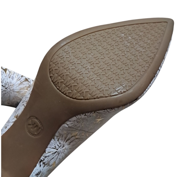Michael Kors Dorothy Flex Floral Leather Pump Size 10M - Picture 13 of 16